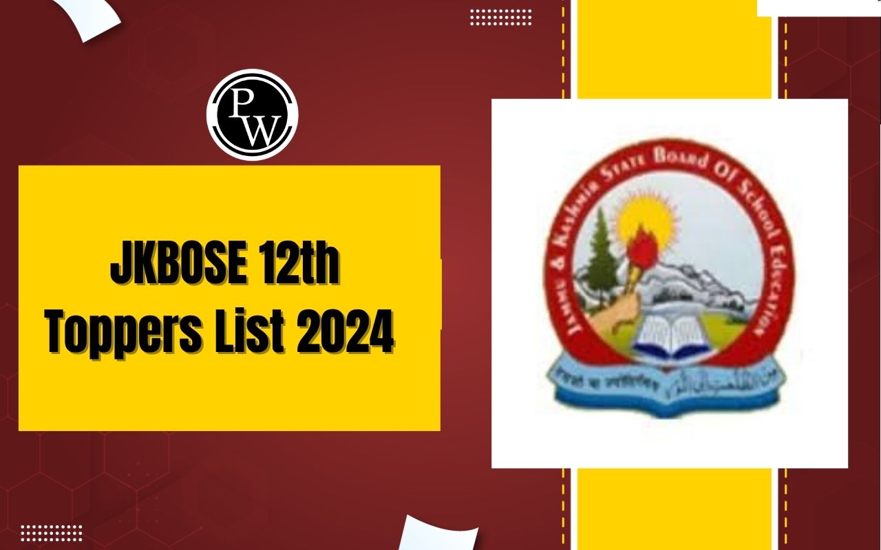 JKBOSE 12th Toppers List 2024