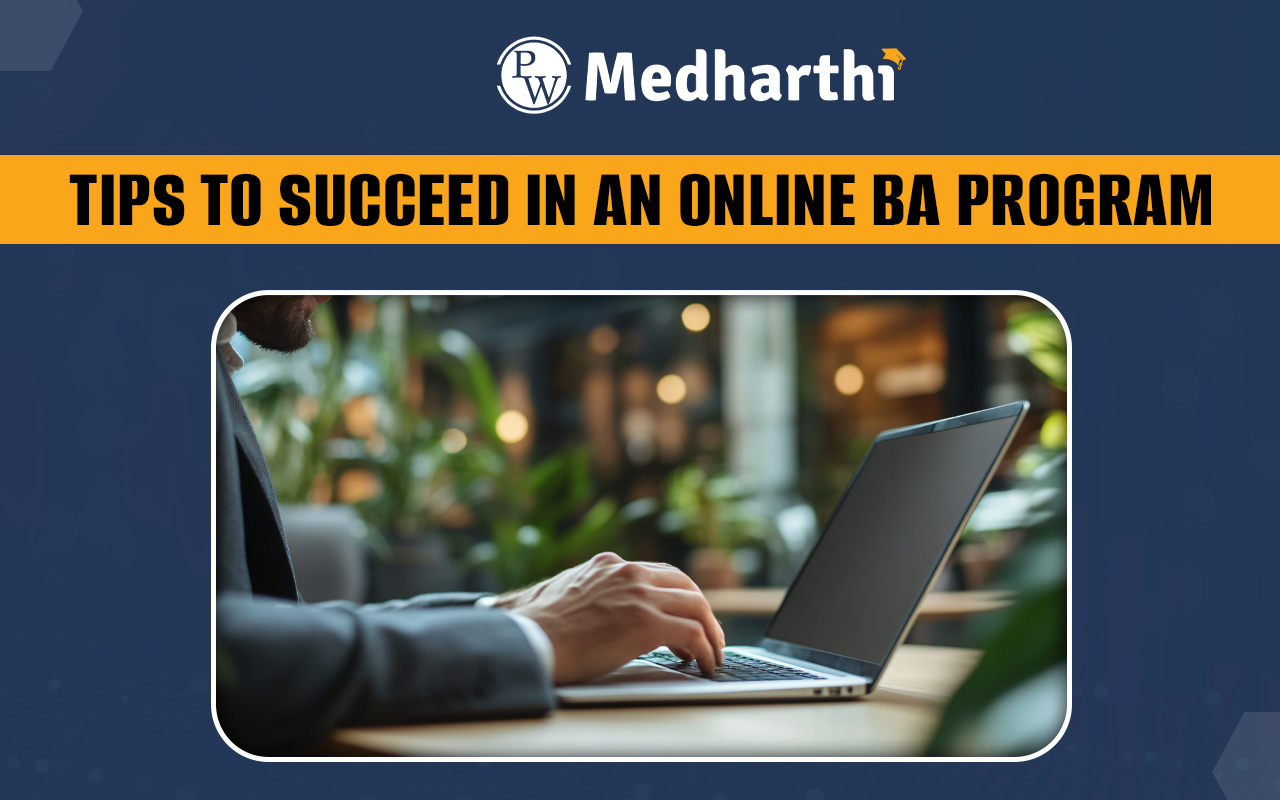 Online BA program