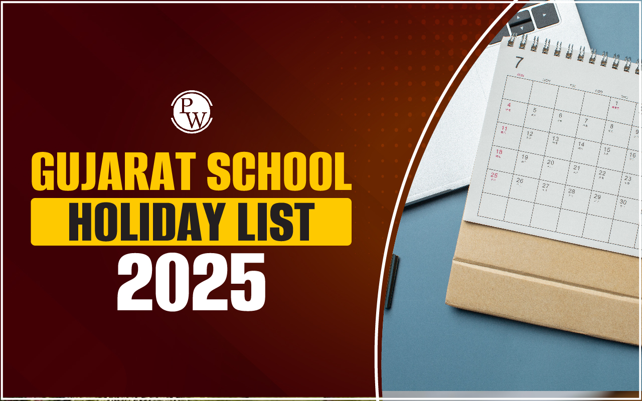 Gujarat School Holiday List 2025