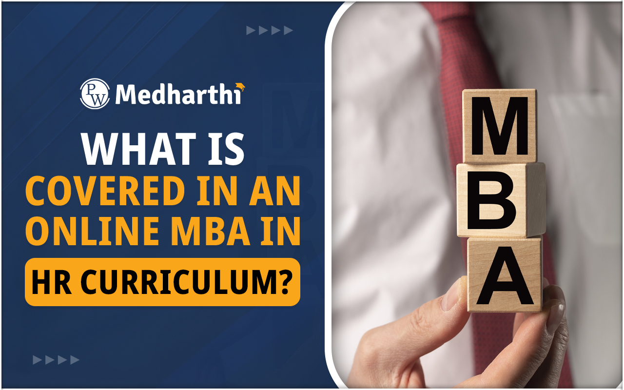 Online MBA in HR Curriculum