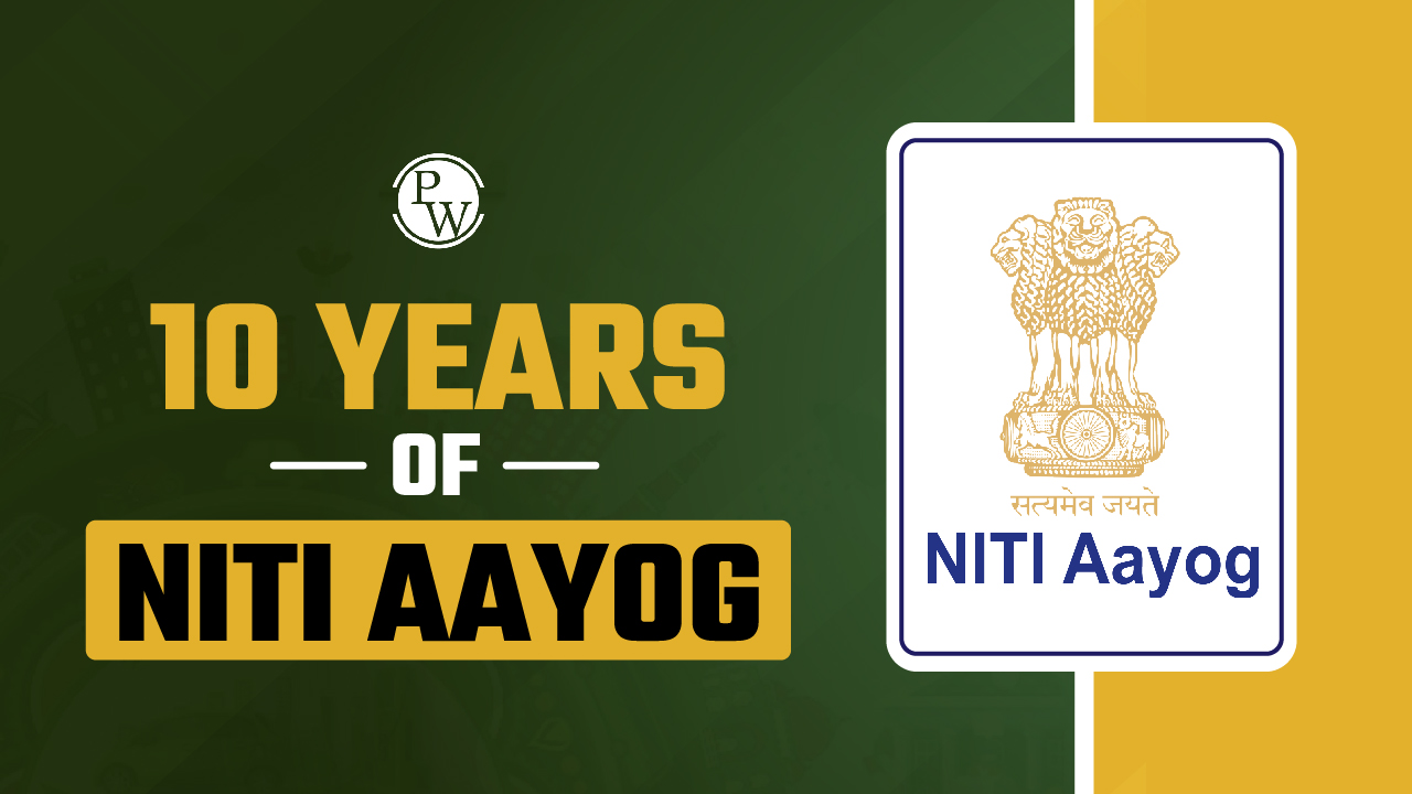 10 Years of NITI Aayog