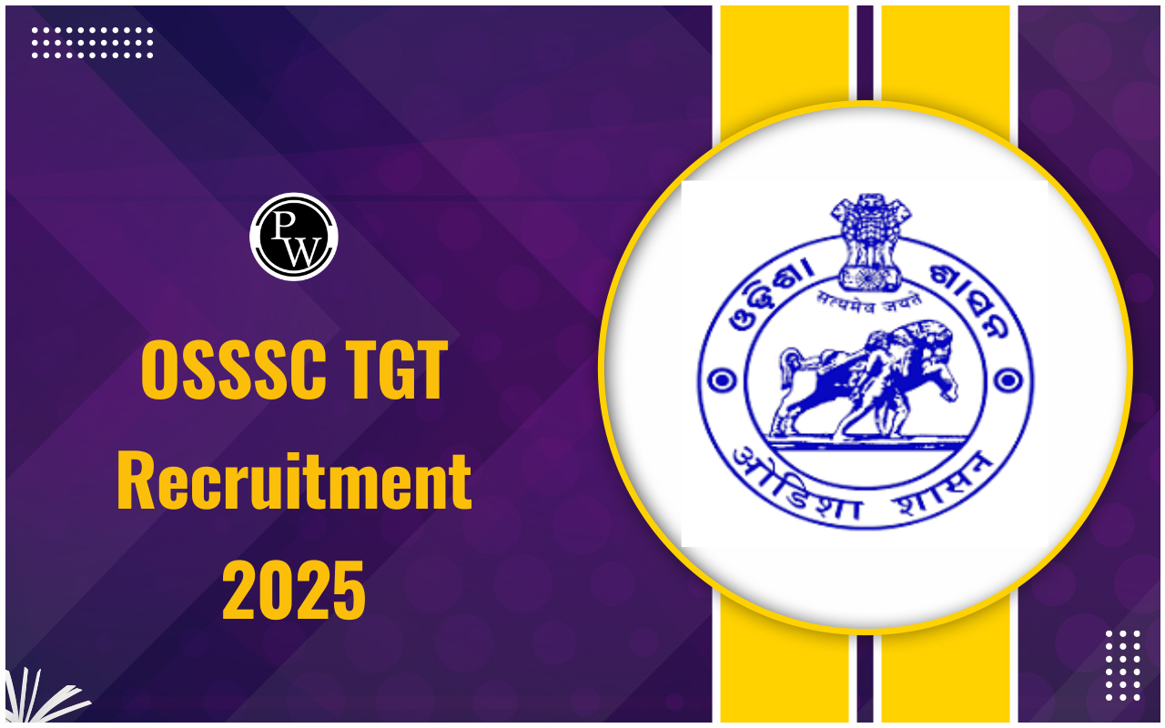 OSSSC TGT Recruitment 2025