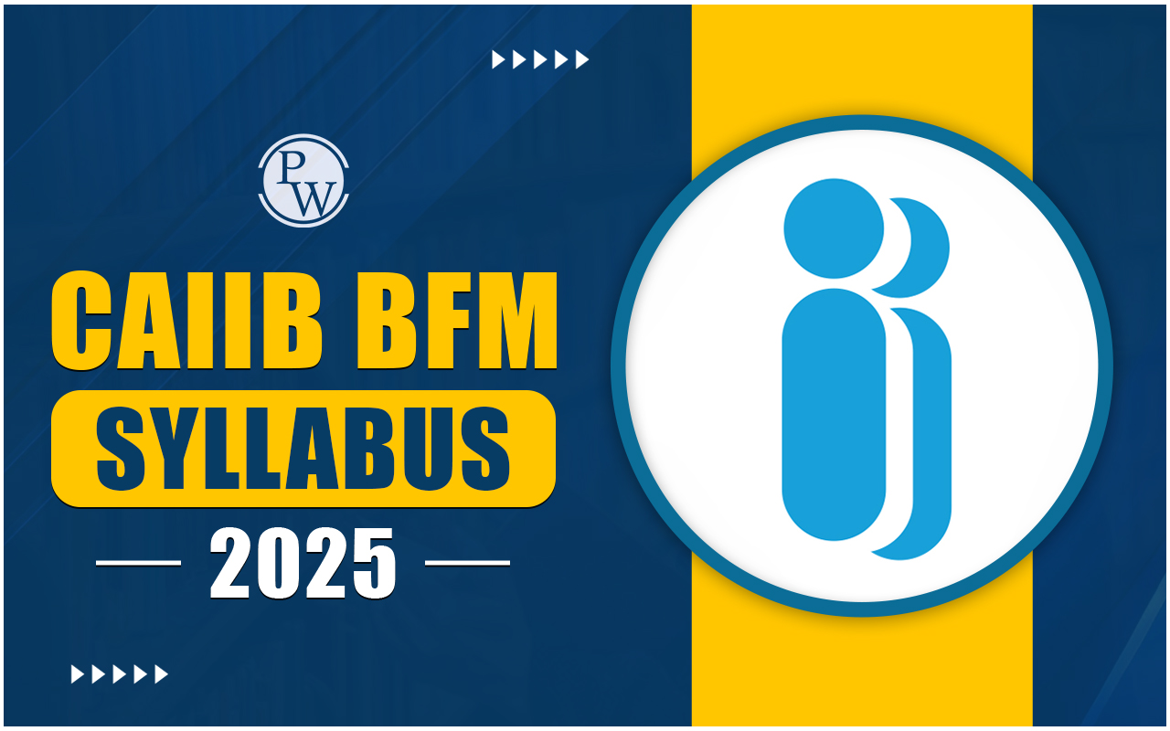 CAIIB BFM Syllabus 2025