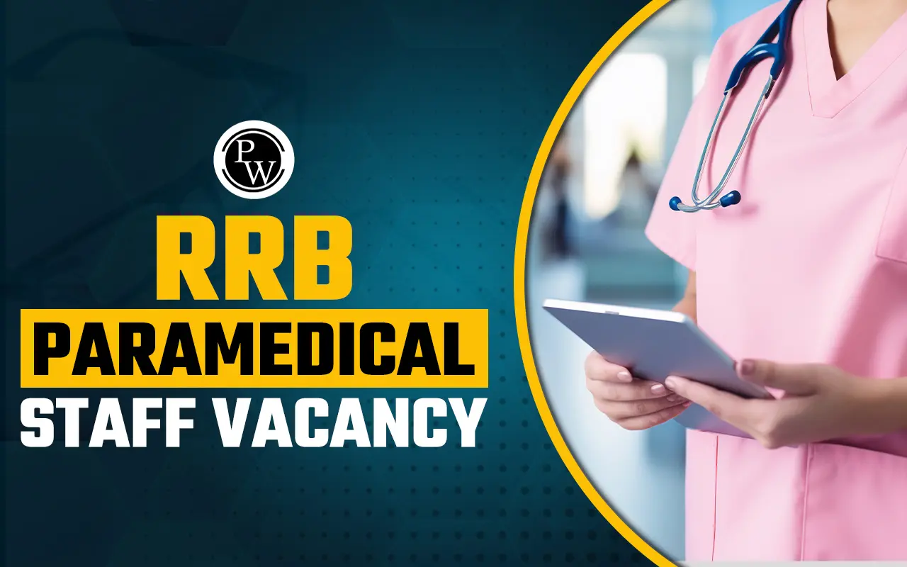 RRB Paramedical Vacancy 2024