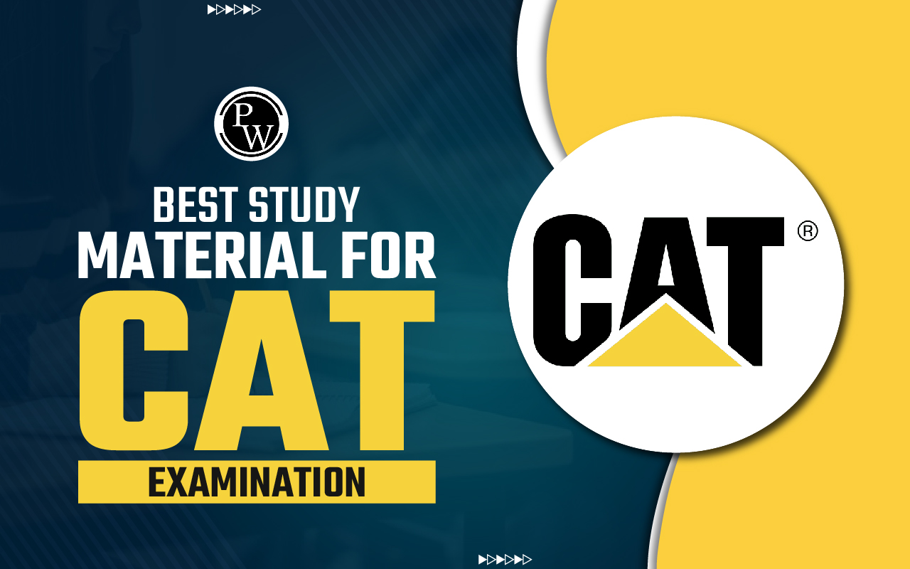 Best study material for CAT Examination 2024
