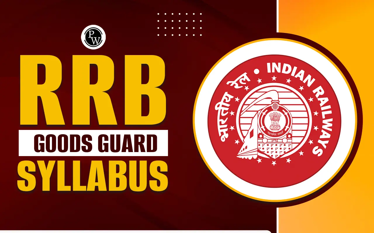 RRB Goods Guard Syllabus 2025