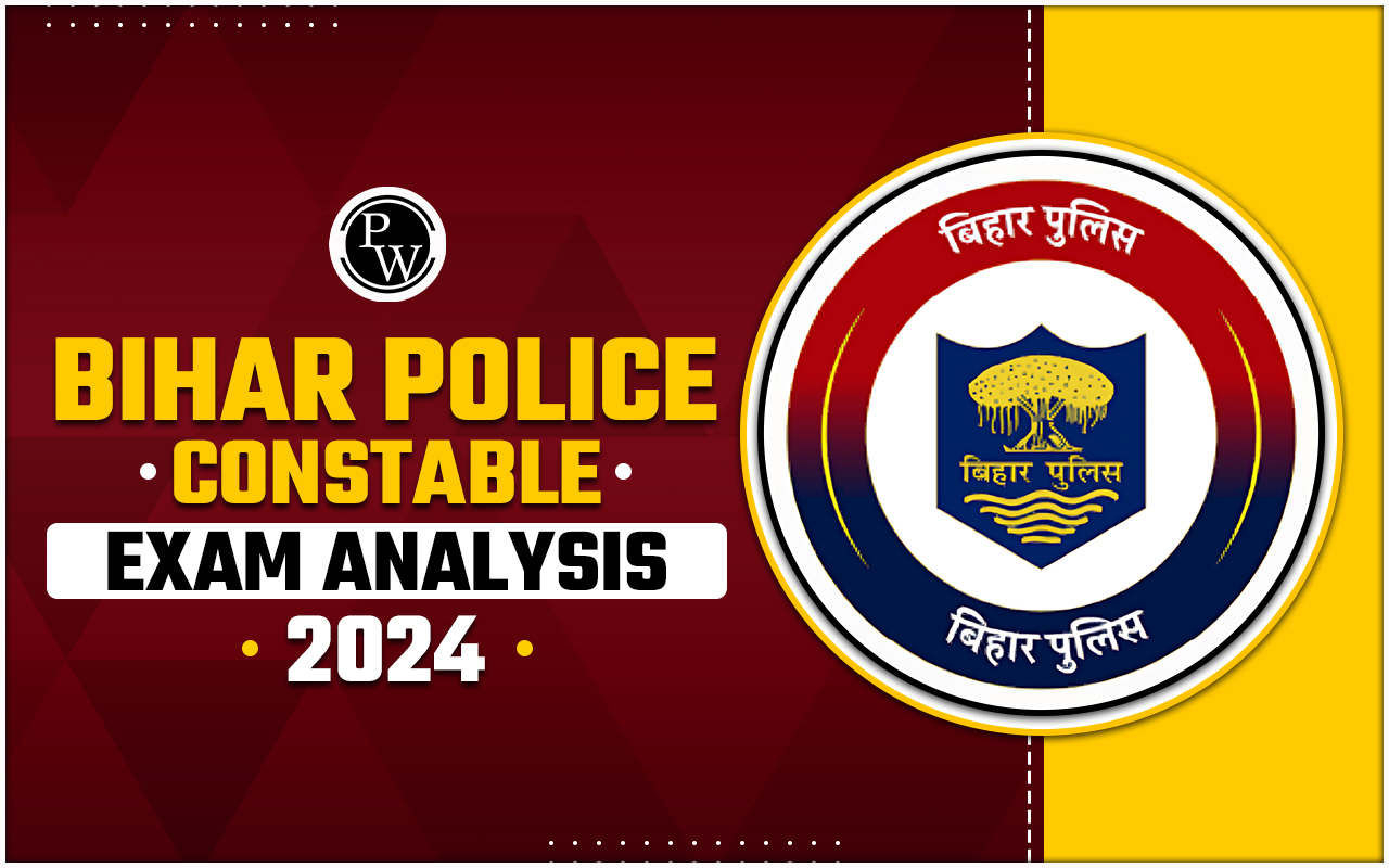 Bihar Police Constable Exam Analysis 2024