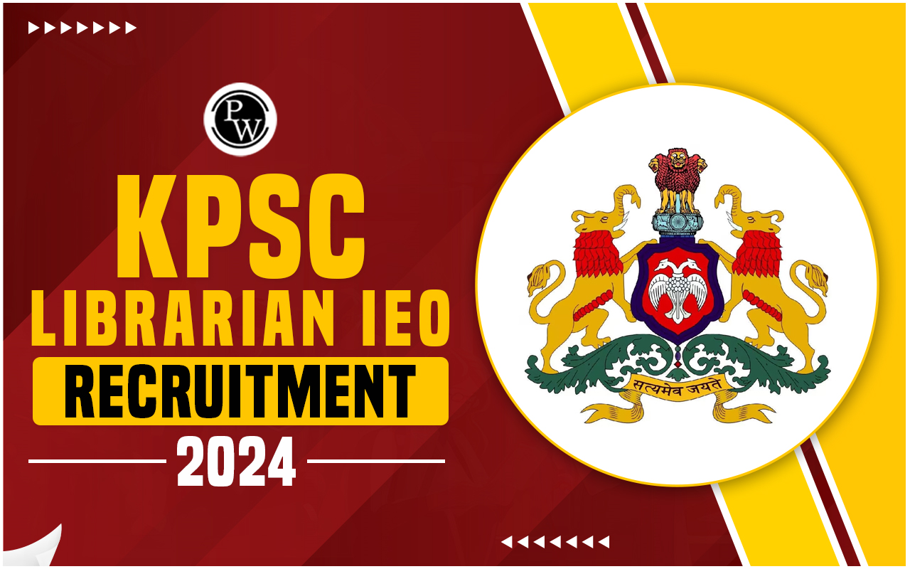 KPSC Librarian IEO Recruitment 2024