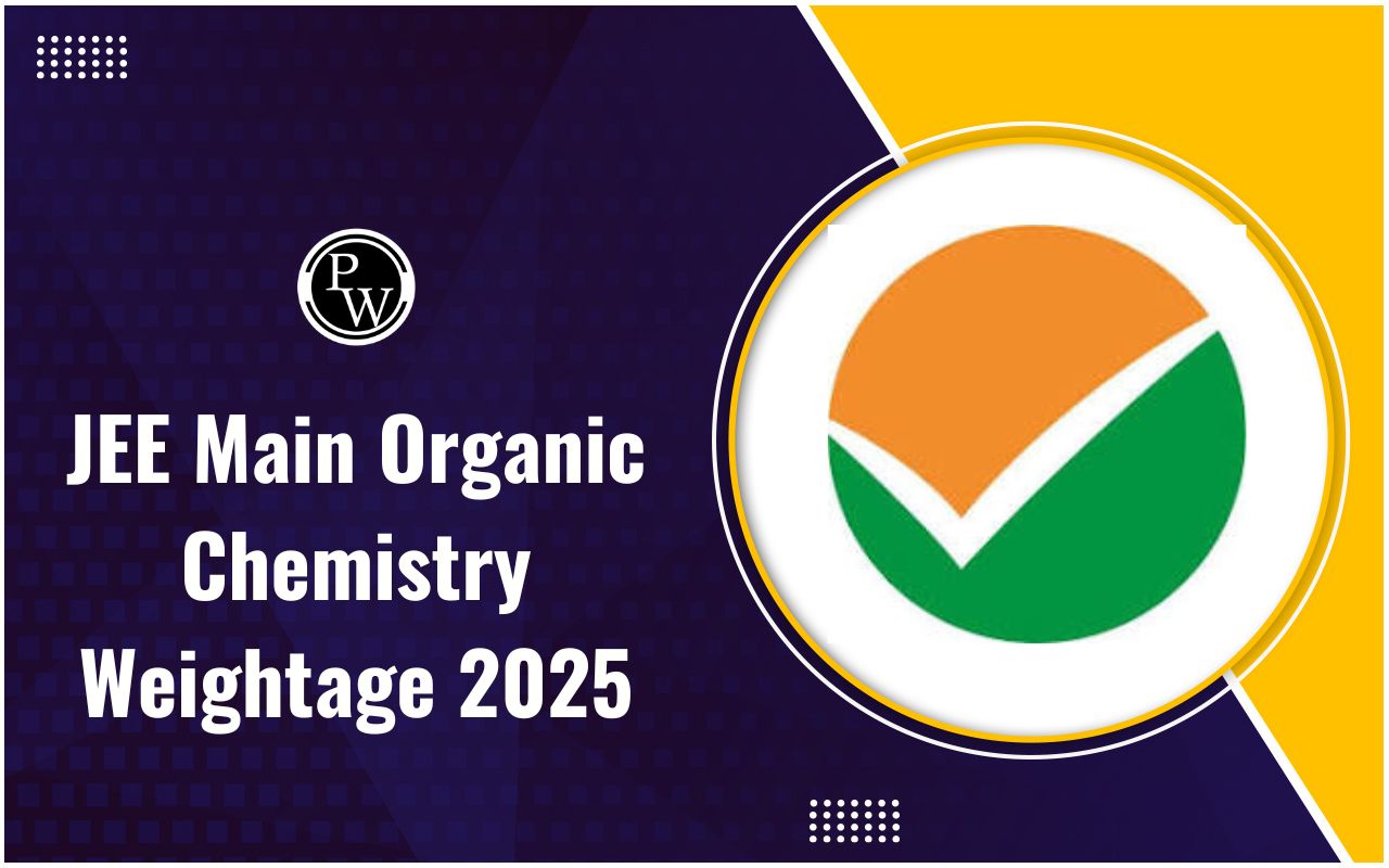 JEE Main Organic Chemistry Weightage 2025