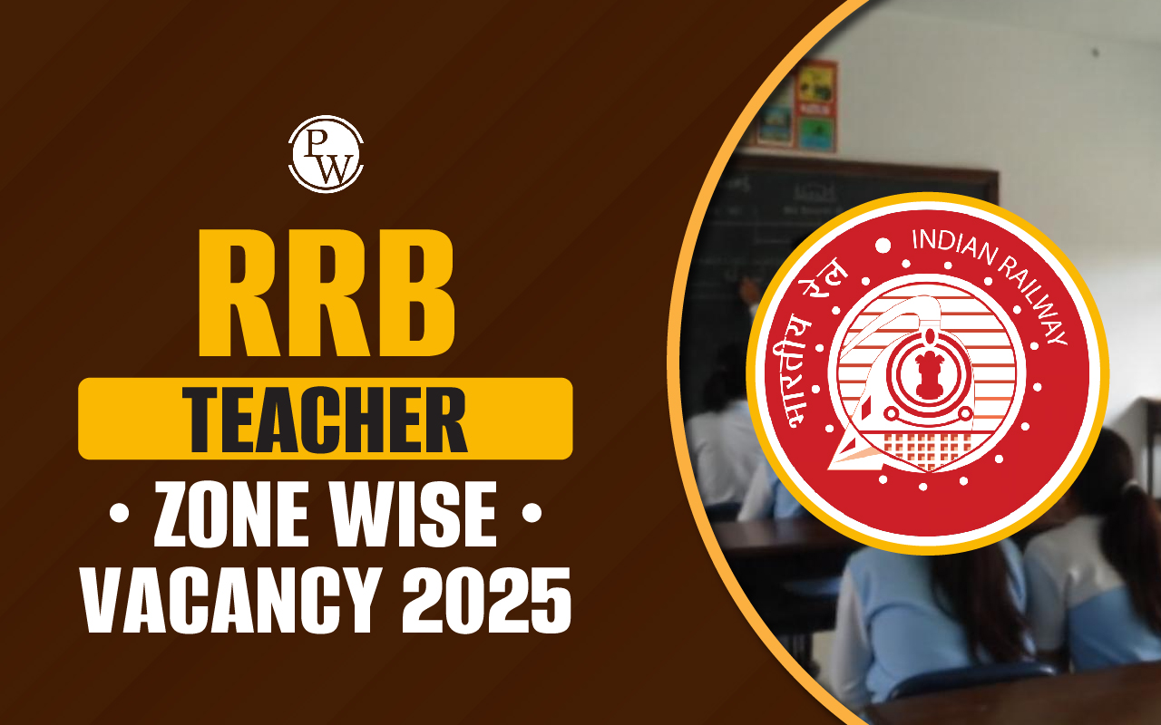 RRB Teacher Zone Wise Vacancy 2025