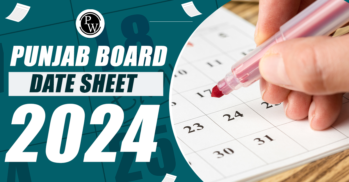 Punjab Board Date Sheet 2024