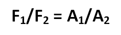 Pascal's Principle Formula