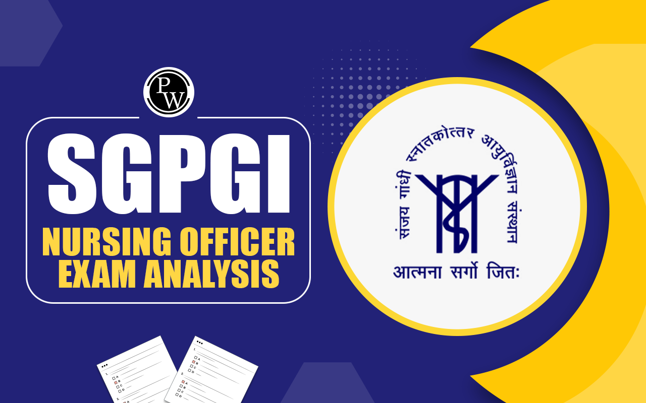 SGPGI Nursing Officer Exam Analysis