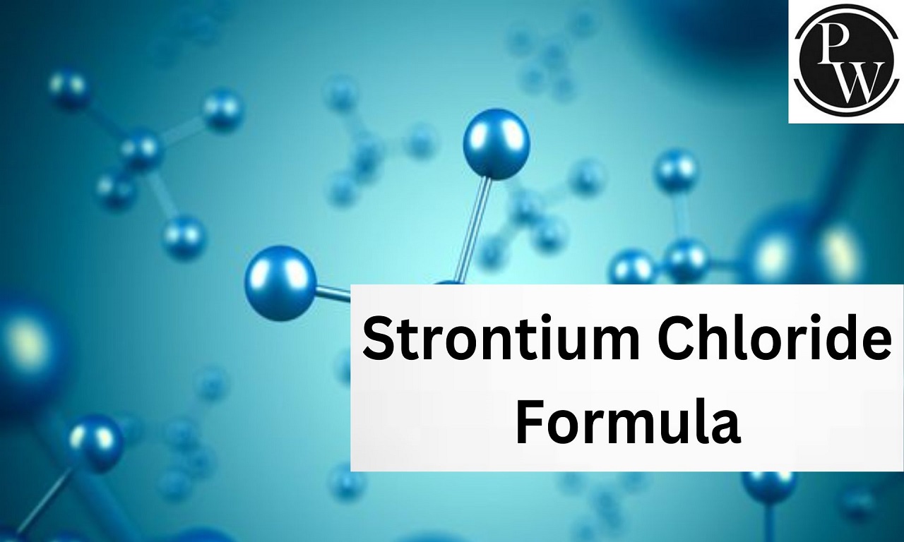 Strontium Chloride Formula