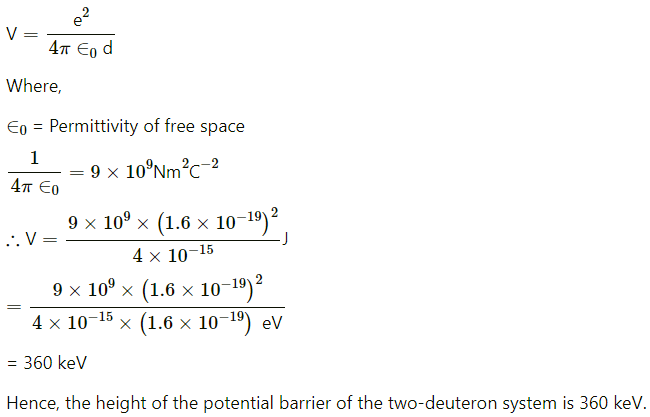 NCERT Solutions for Class 12 Physics