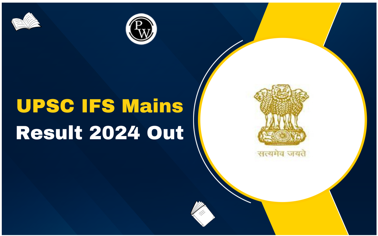 UPSC IFS Mains Result 2024