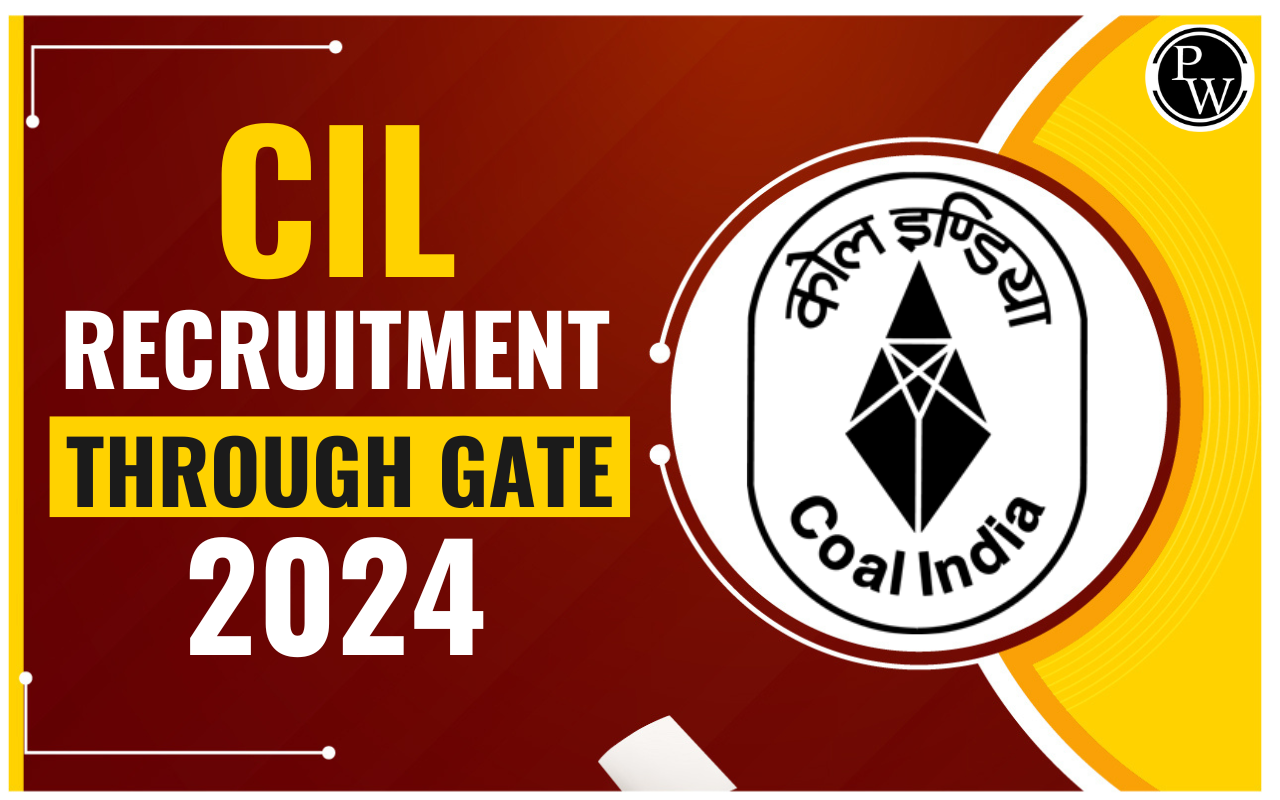 CIL Recruitment through GATE 2024