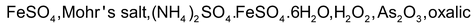 redox reaction