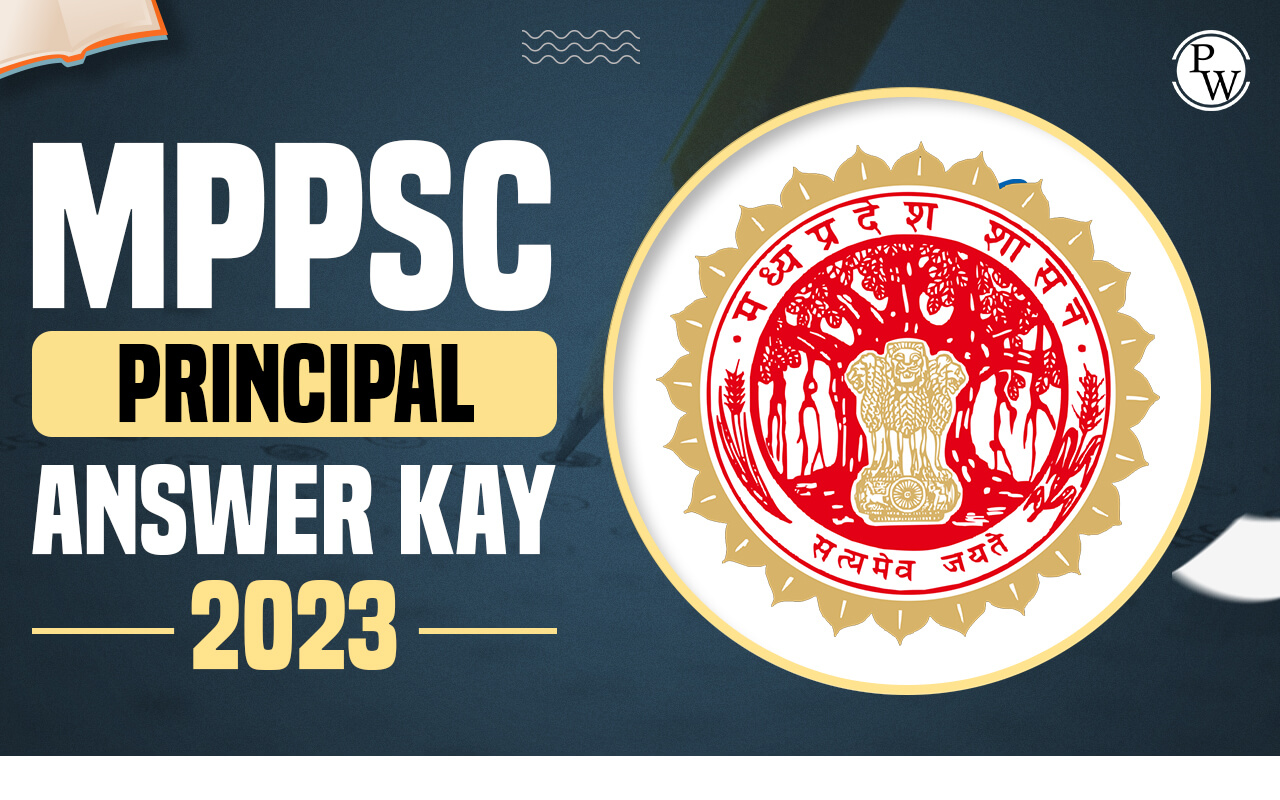 MPPSC Principal Answer Key 2023 Released, Download PDF
