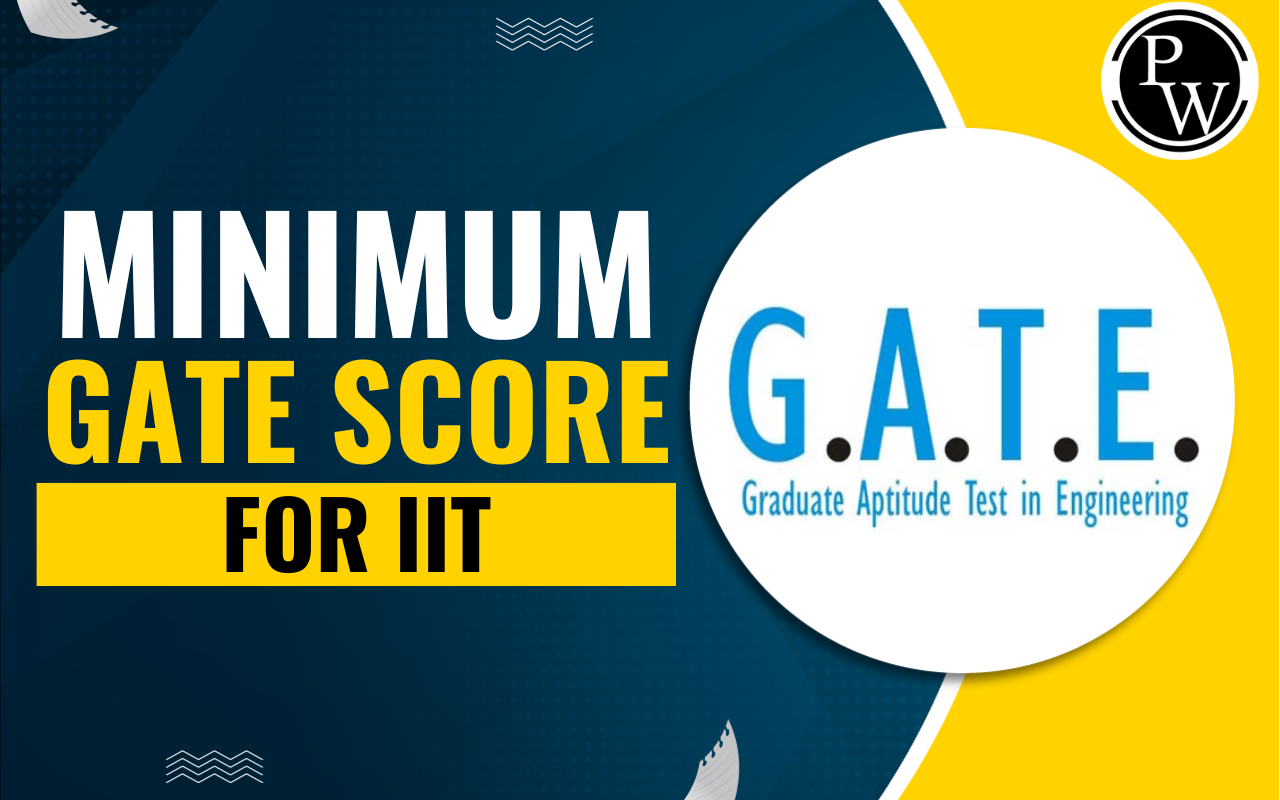 Minimum GATE Score for IIT