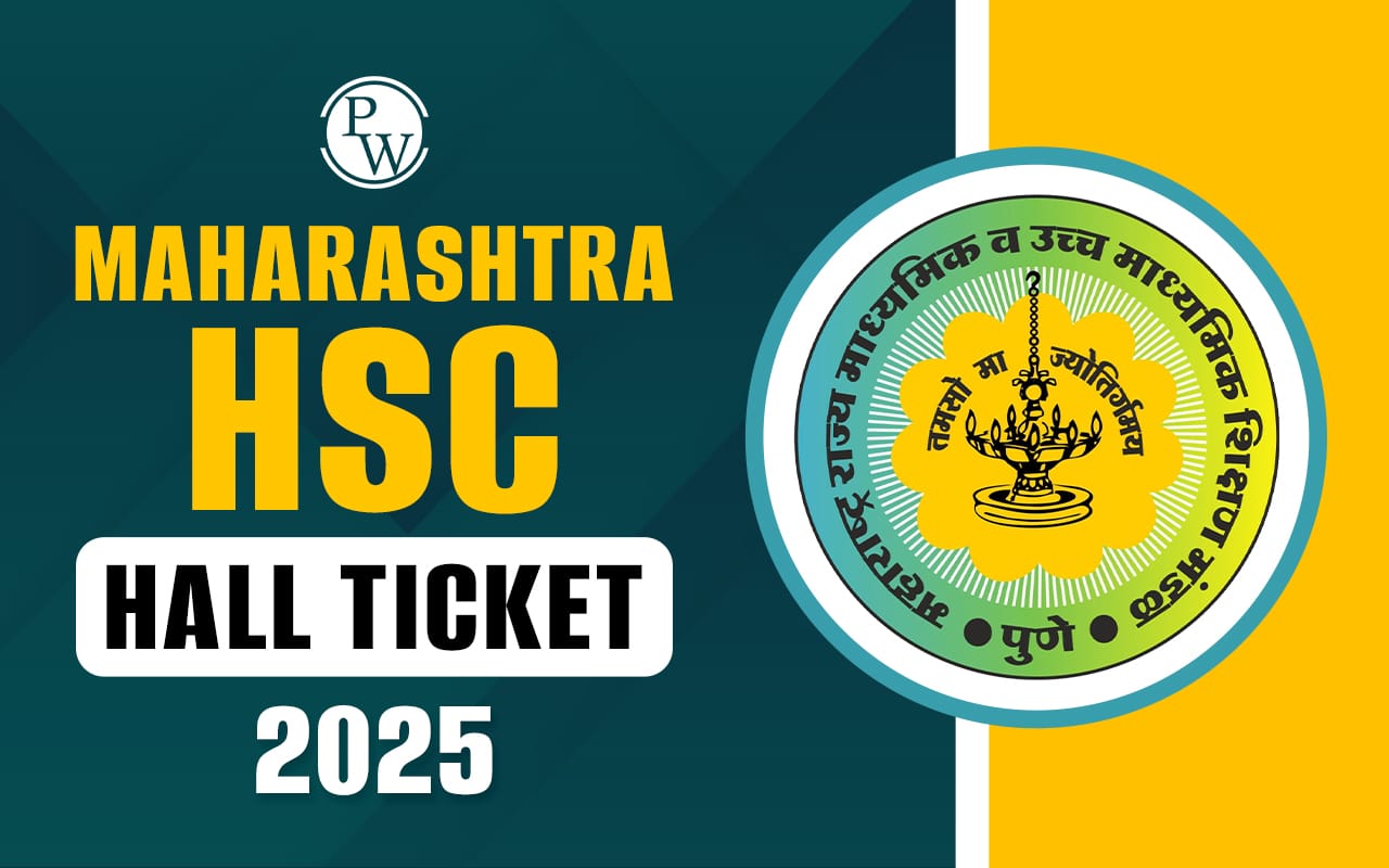 Maharashtra HSC Hall Ticket 2025