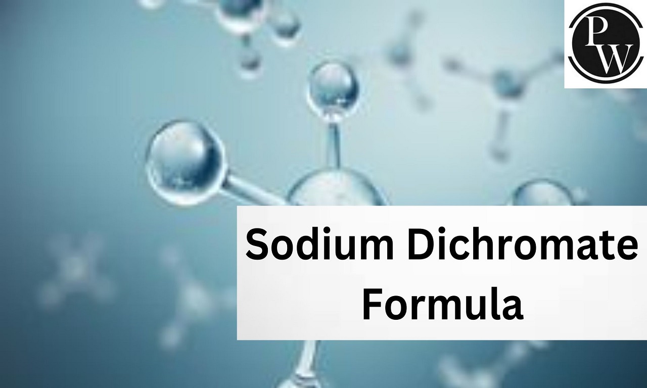 Sodium Dichromate Formula