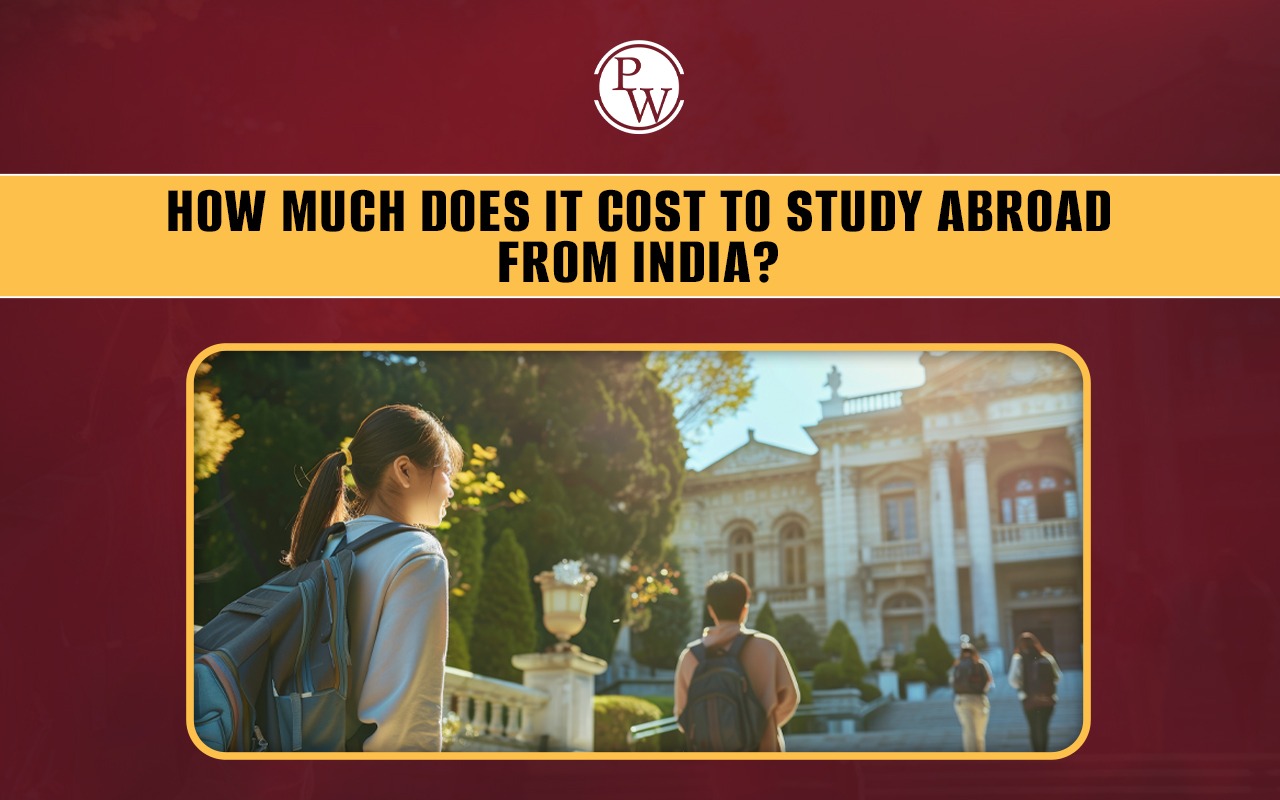 How much does it cost to study abroad from india?