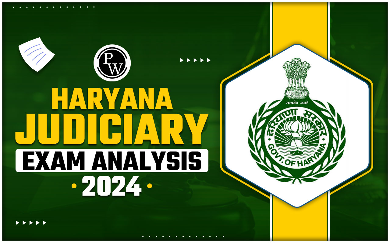 Haryana Judiciary Exam Analysis 2024