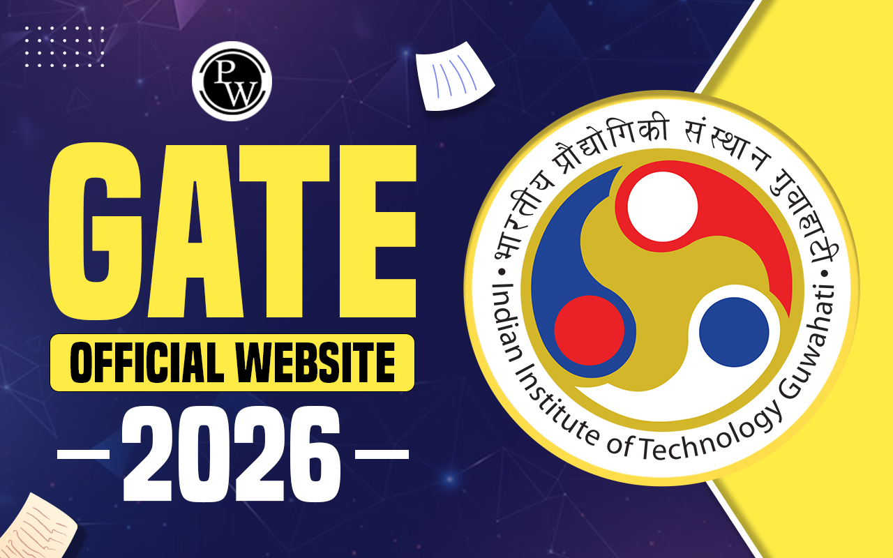 GATE Official Website 2026