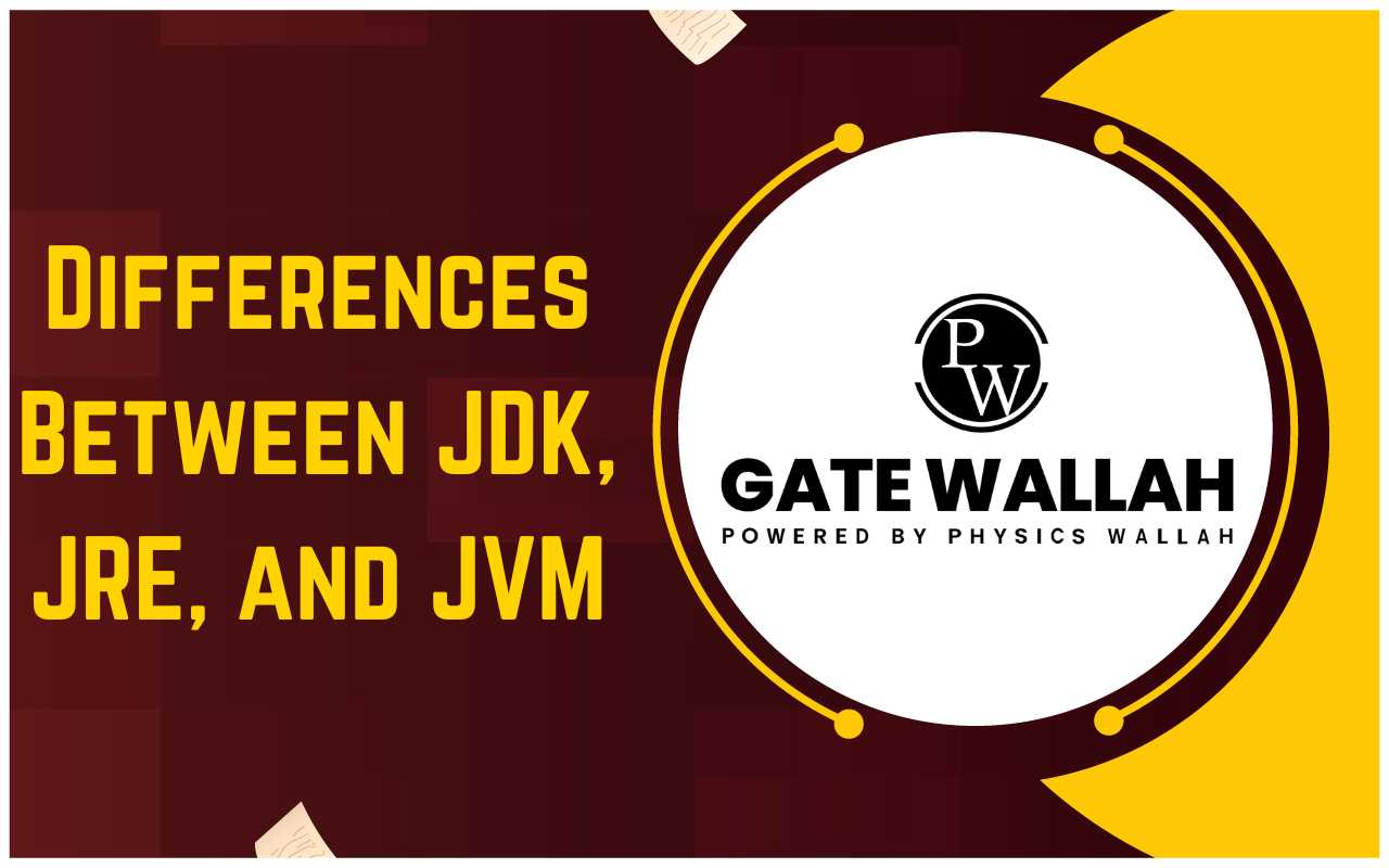 Differences Between JDK, JRE, and JVM