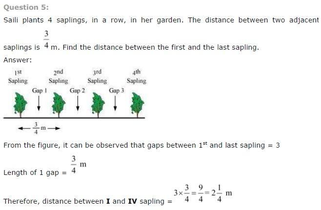 NCERT Solutions for Class 7 Maths Fractions and Decimals Exercise 2.3