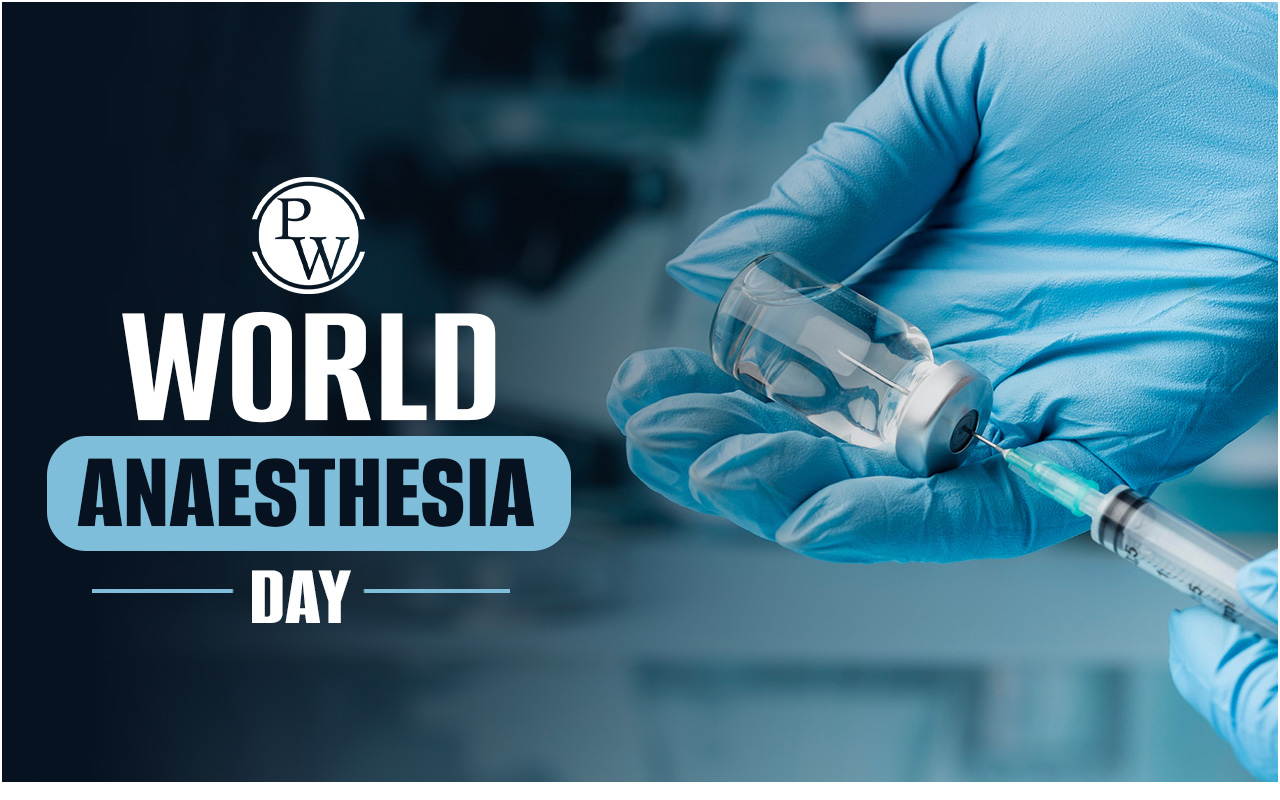 World Anaesthesia Day