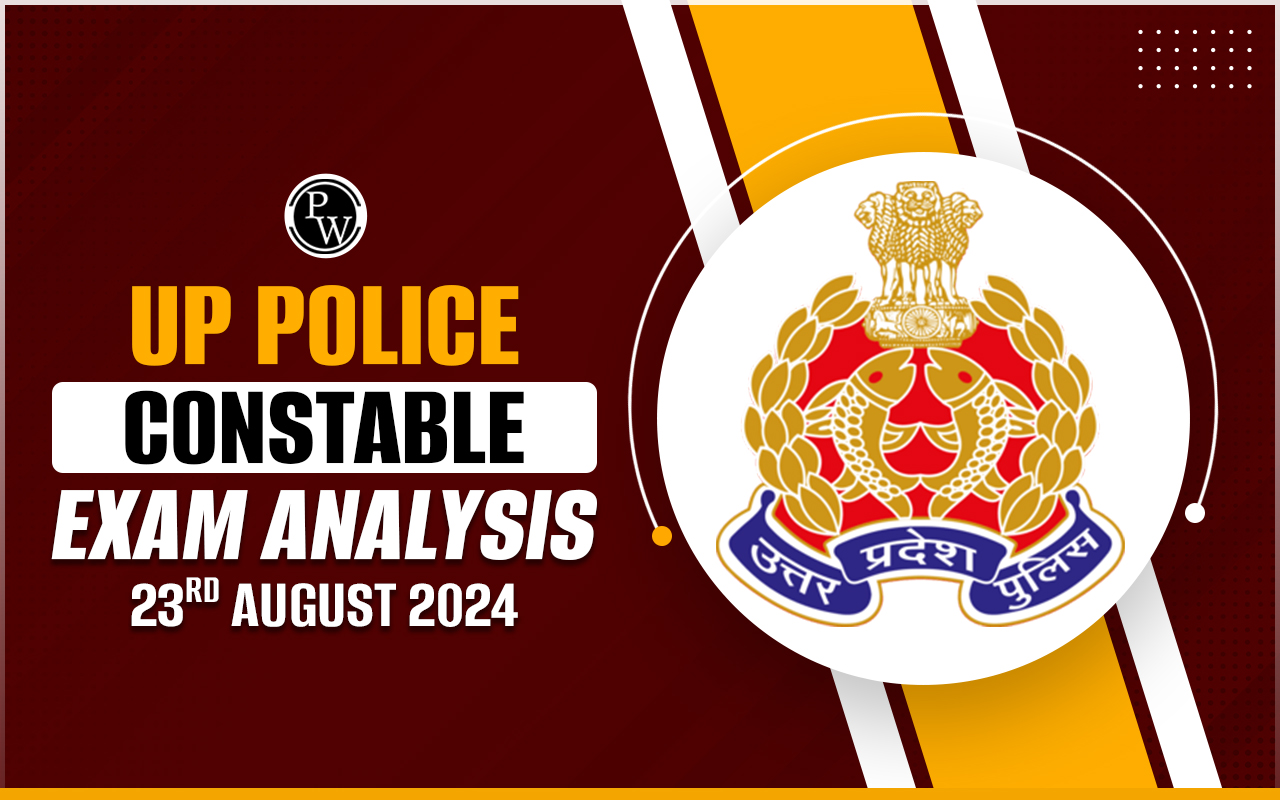 UP Police Constable Exam Analysis 23rd August 2024
