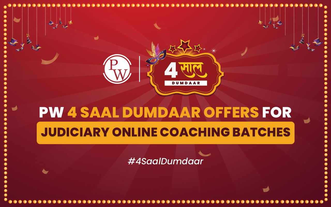 PW 4 Saal Dumdaar Offer for Judiciary