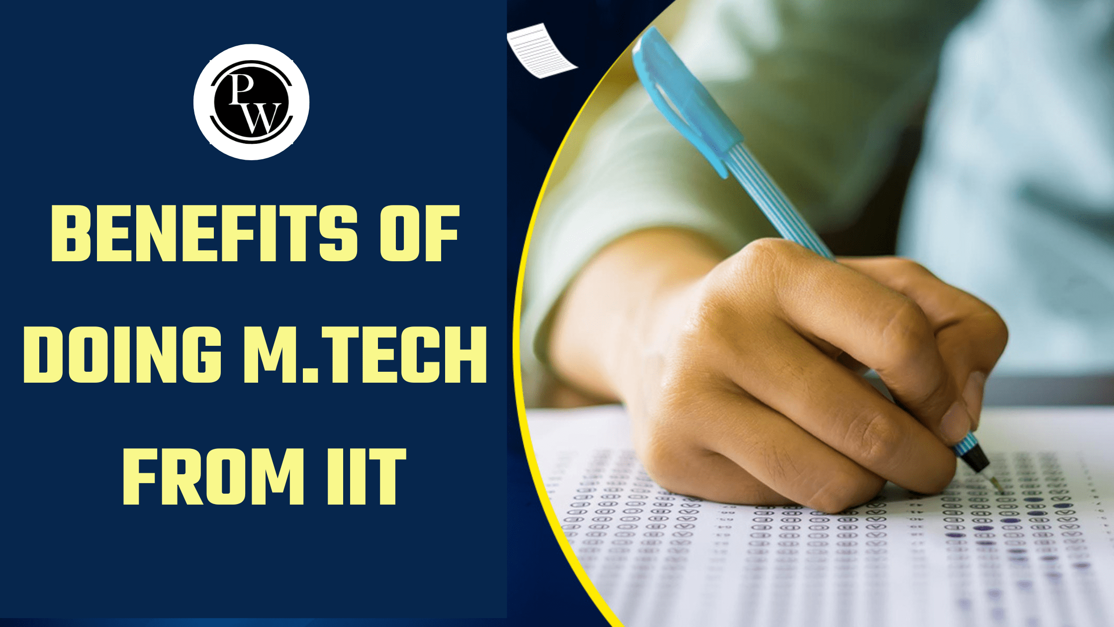 Benefits of Doing M.Tech from IIT