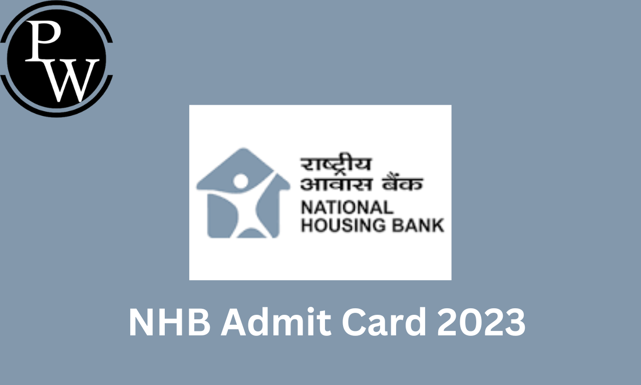 NHB Admit Card 2023