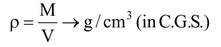 MASS AND WEIGHT