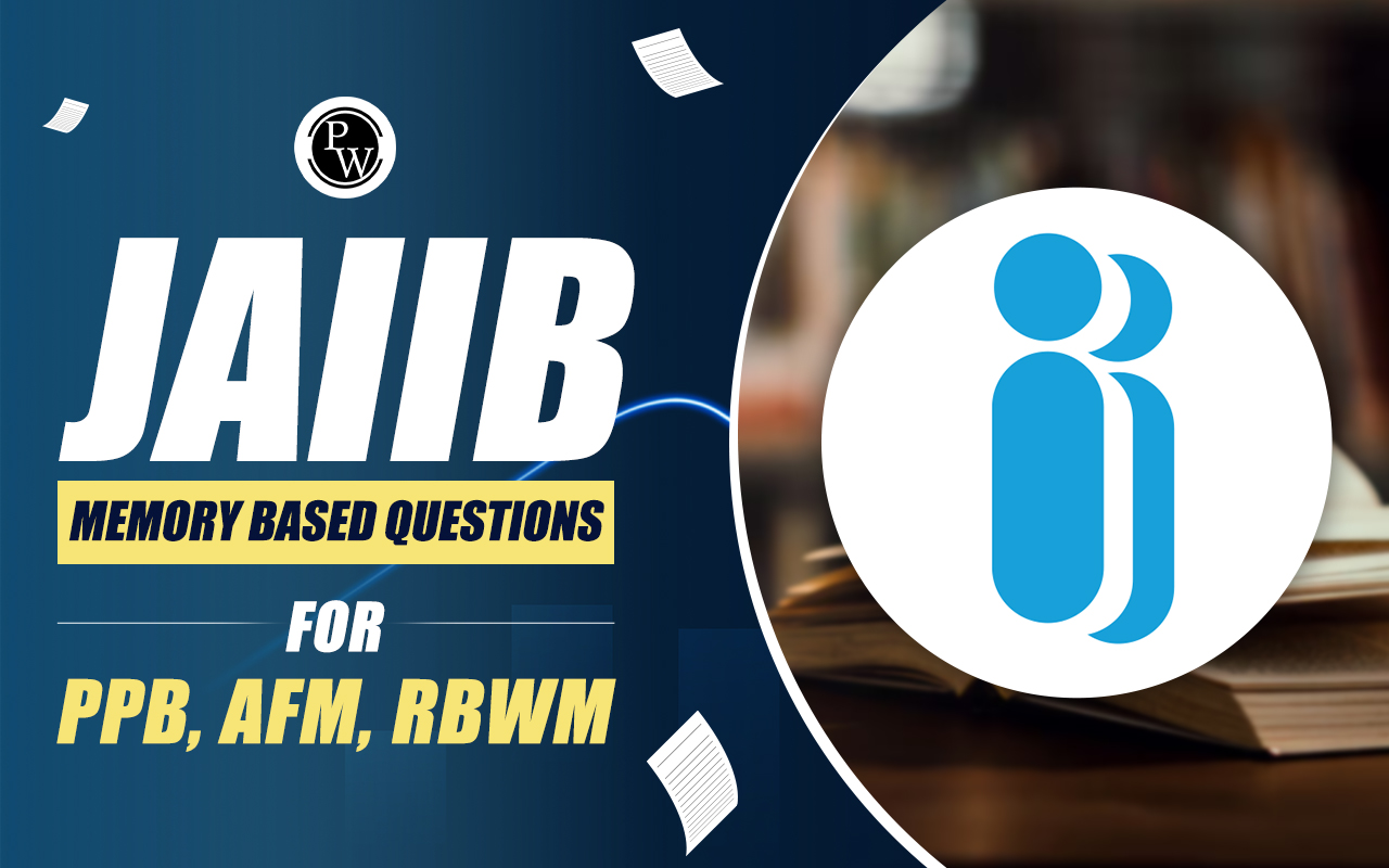 JAIIB Memory Based Questions