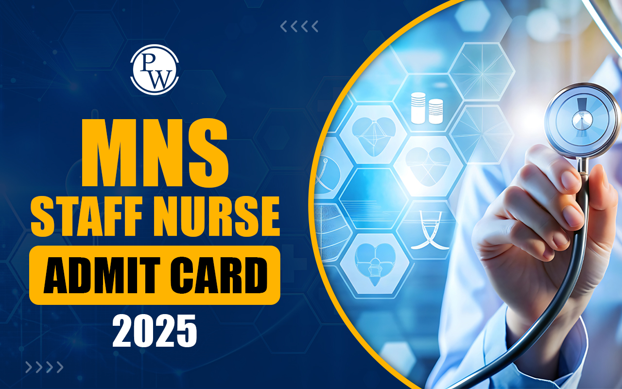 MNS Staff Nurse Admit Card 2025