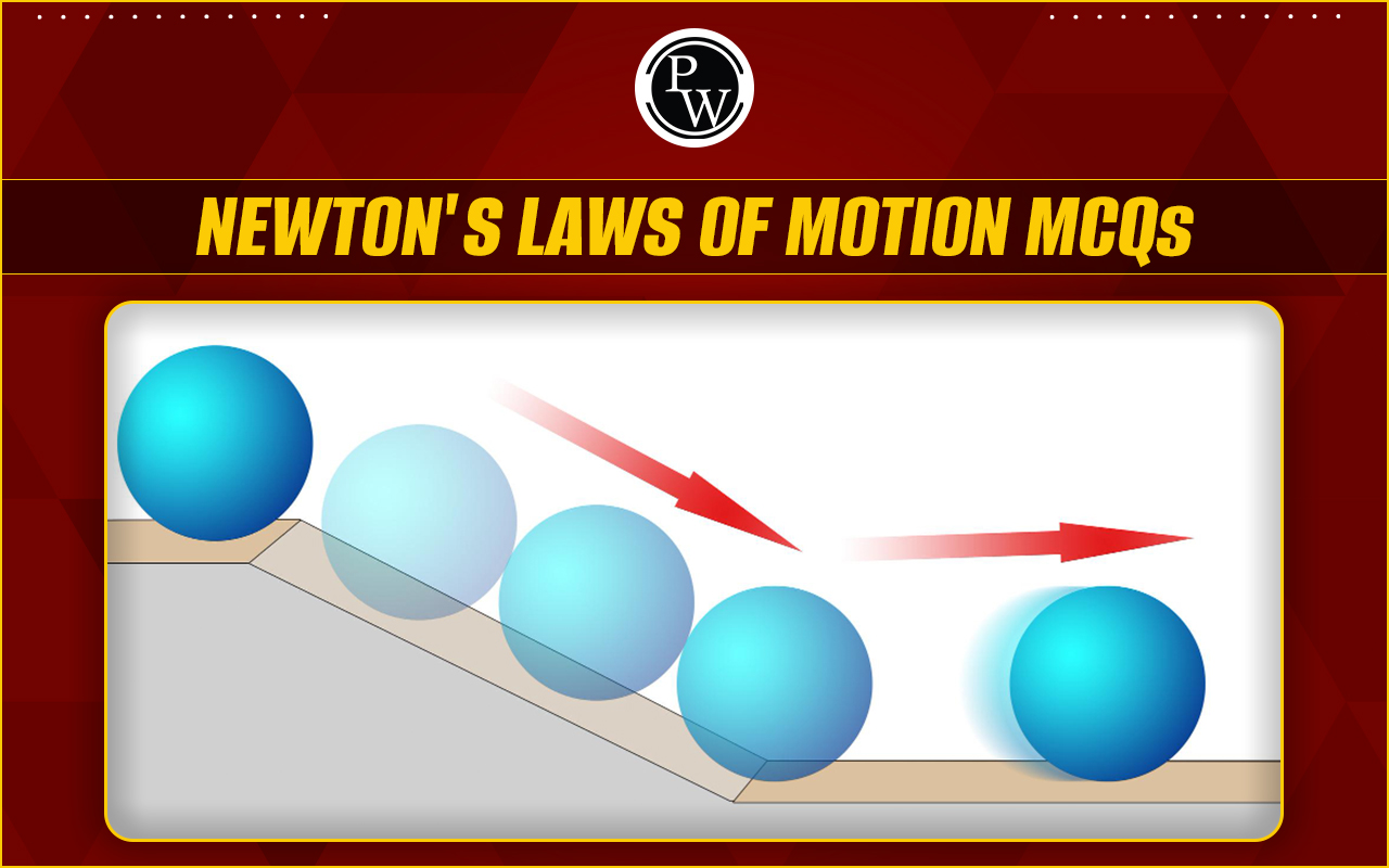 Newton's Laws of Motion MCQs