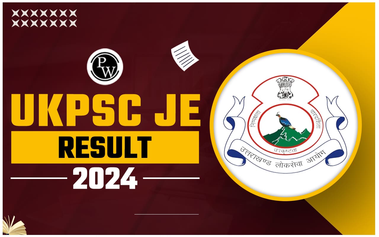 UKPSC JE Result 2024