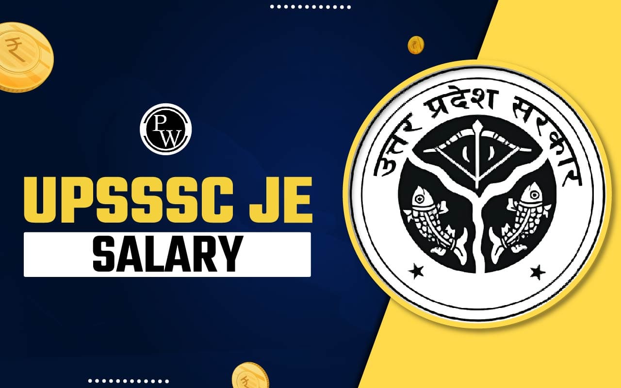 UPSSSC JE Salary 2024