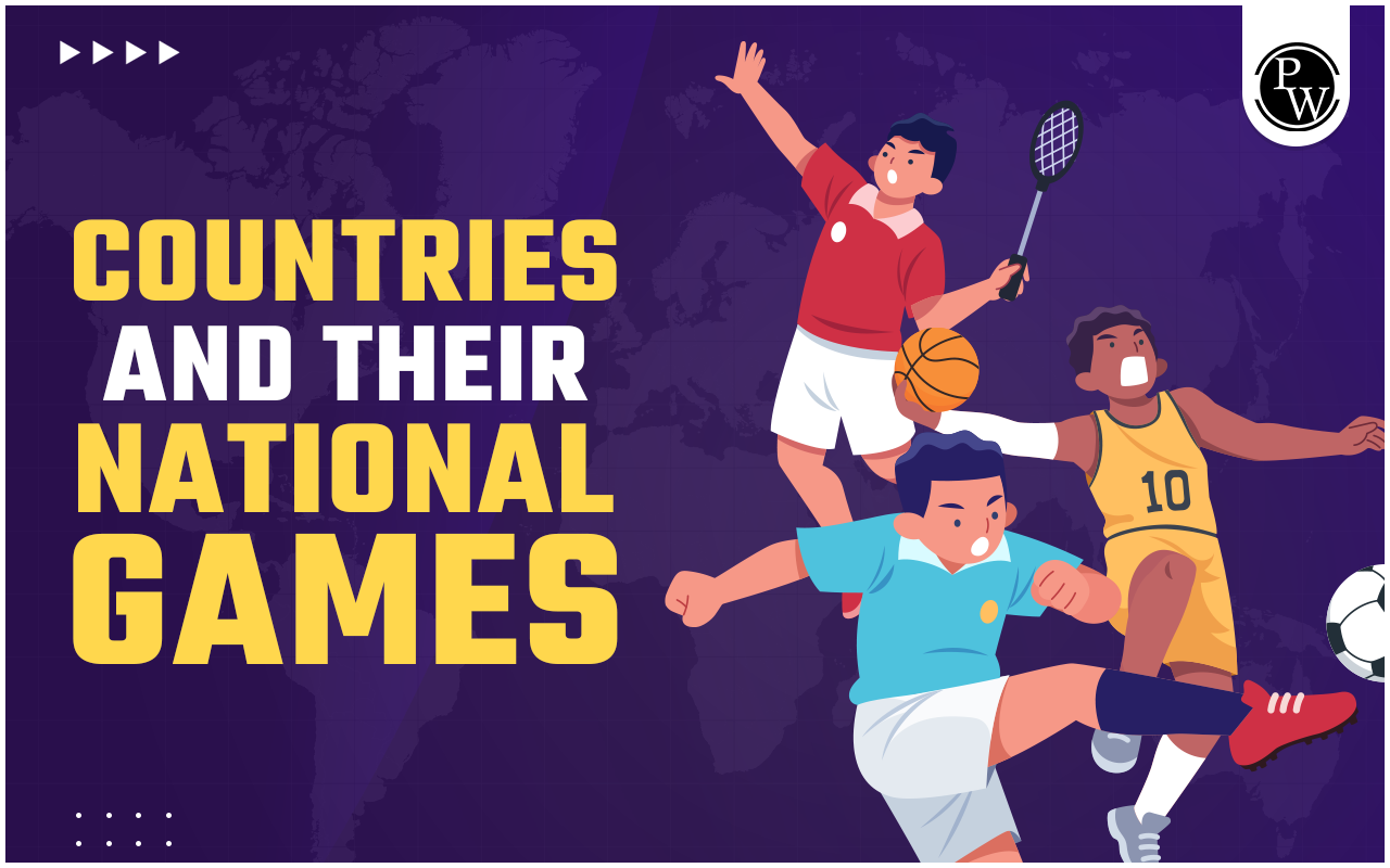 Countries and Their National Games