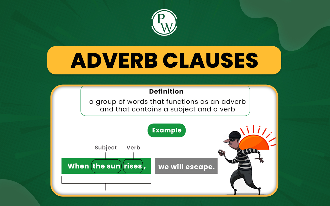 Adverb Clauses