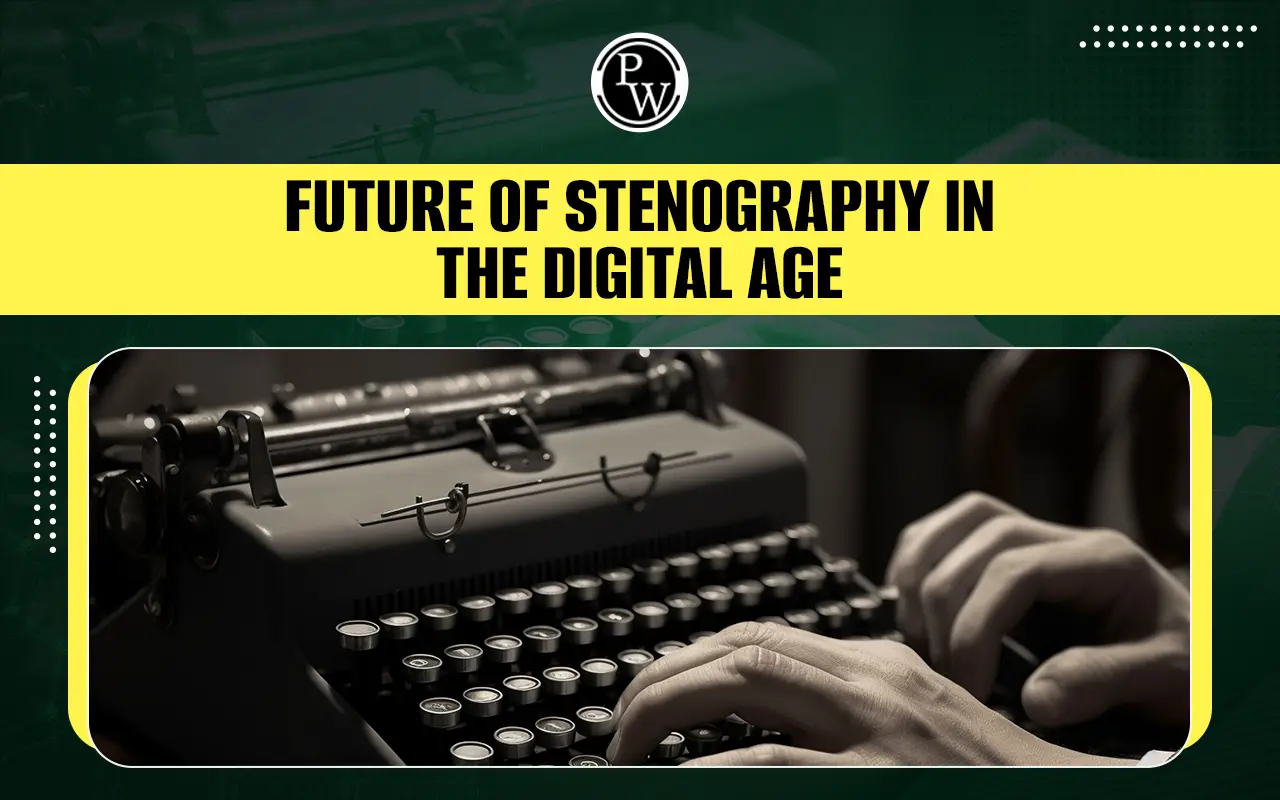 Future of Stenography in the Digital Age