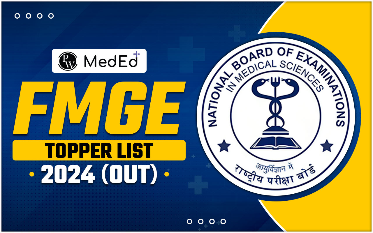 FMGE Topper List 2024