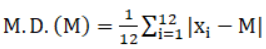 NCERT Soluitons for Class 11 Maths Chapter 15 Statistics Image 6