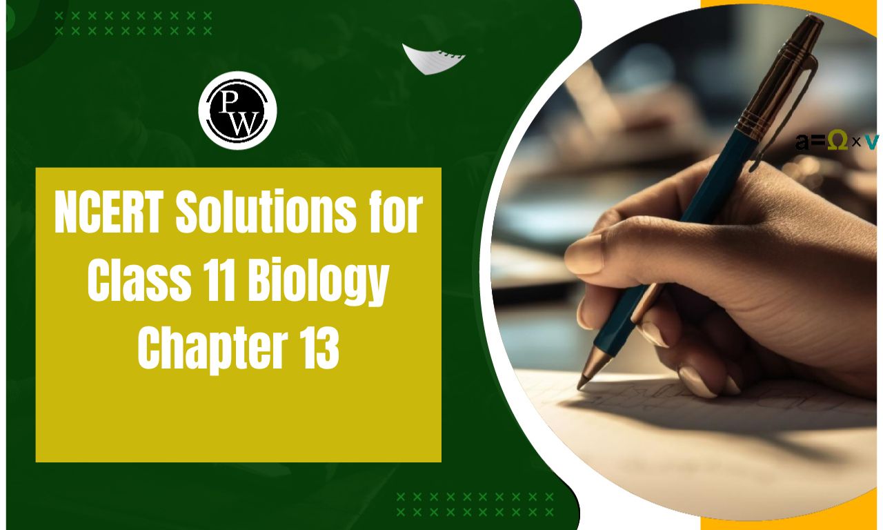 NCERT Solutions for Class 11 Biology Chapter 13