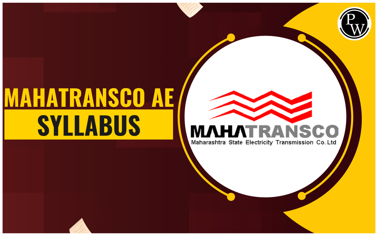 MAHATRANSCO AE Syllabus 2023