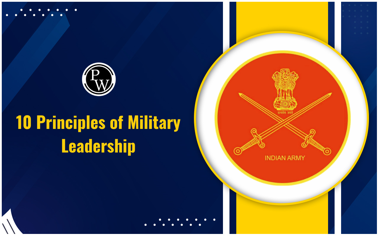 10 Principles of Military Leadership